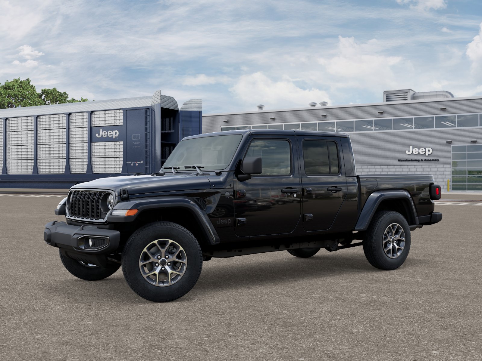 2026 Jeep Gladiator Pickup 