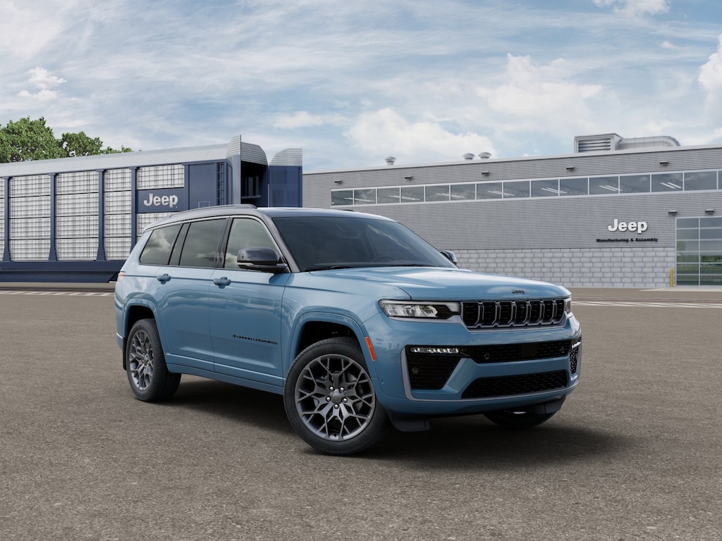 New 2026 Jeep Grand Cherokee L SUMMIT 4X4 Sport Utility