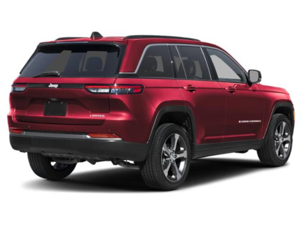 New 2026 Jeep Grand Cherokee Limited 4x4 Sport Utility
