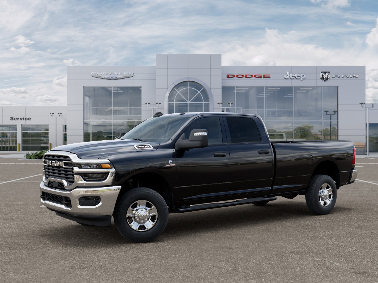2025 RAM 2500 Tradesman - Photo 46