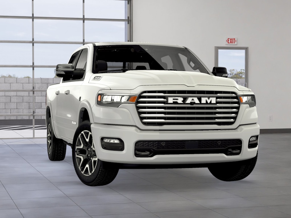 2026 Ram 1500 Laramie photo 3
