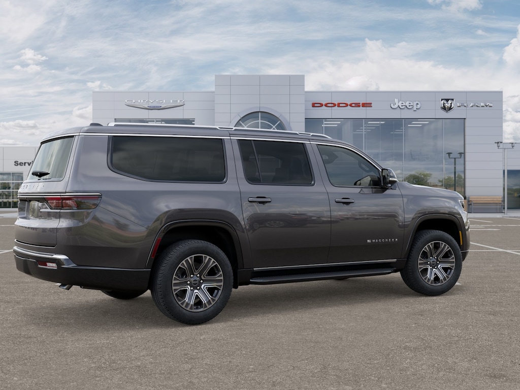 New 2025 Jeep Wagoneer L Base Sport Utility