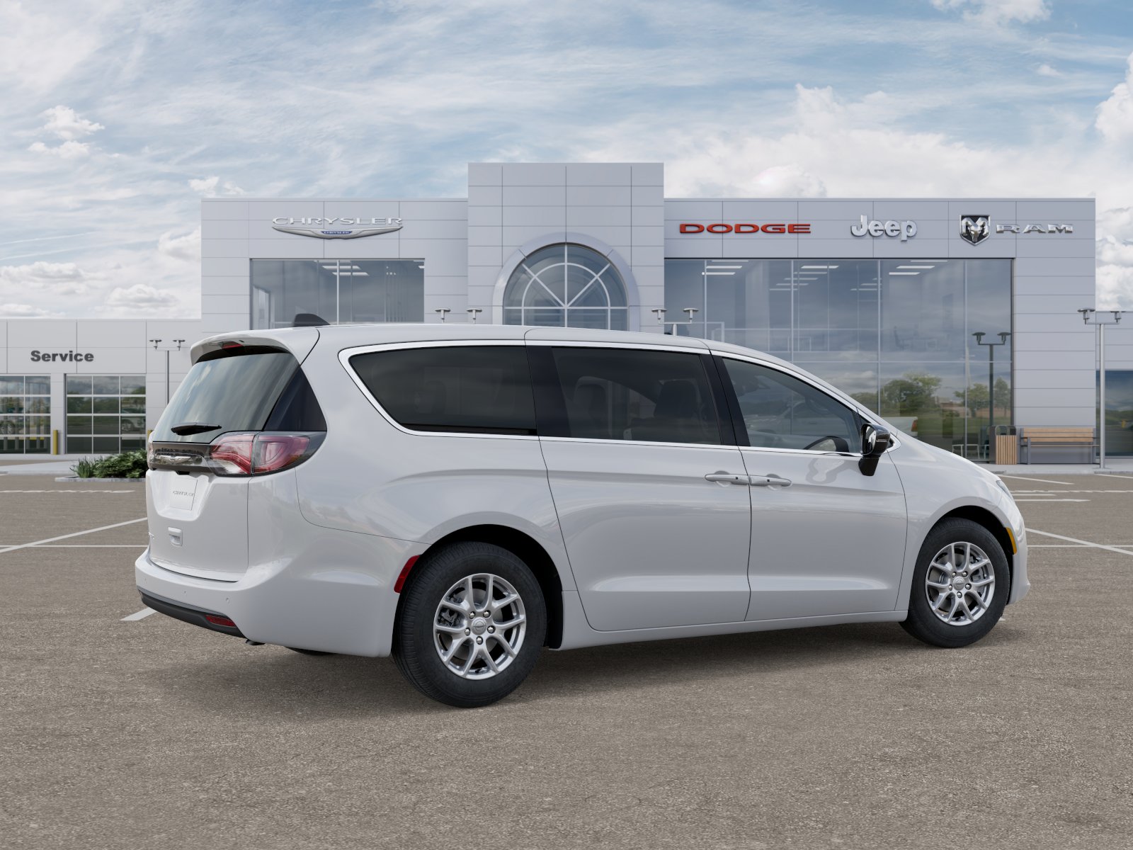 2025 Chrysler Voyager LX photo 2
