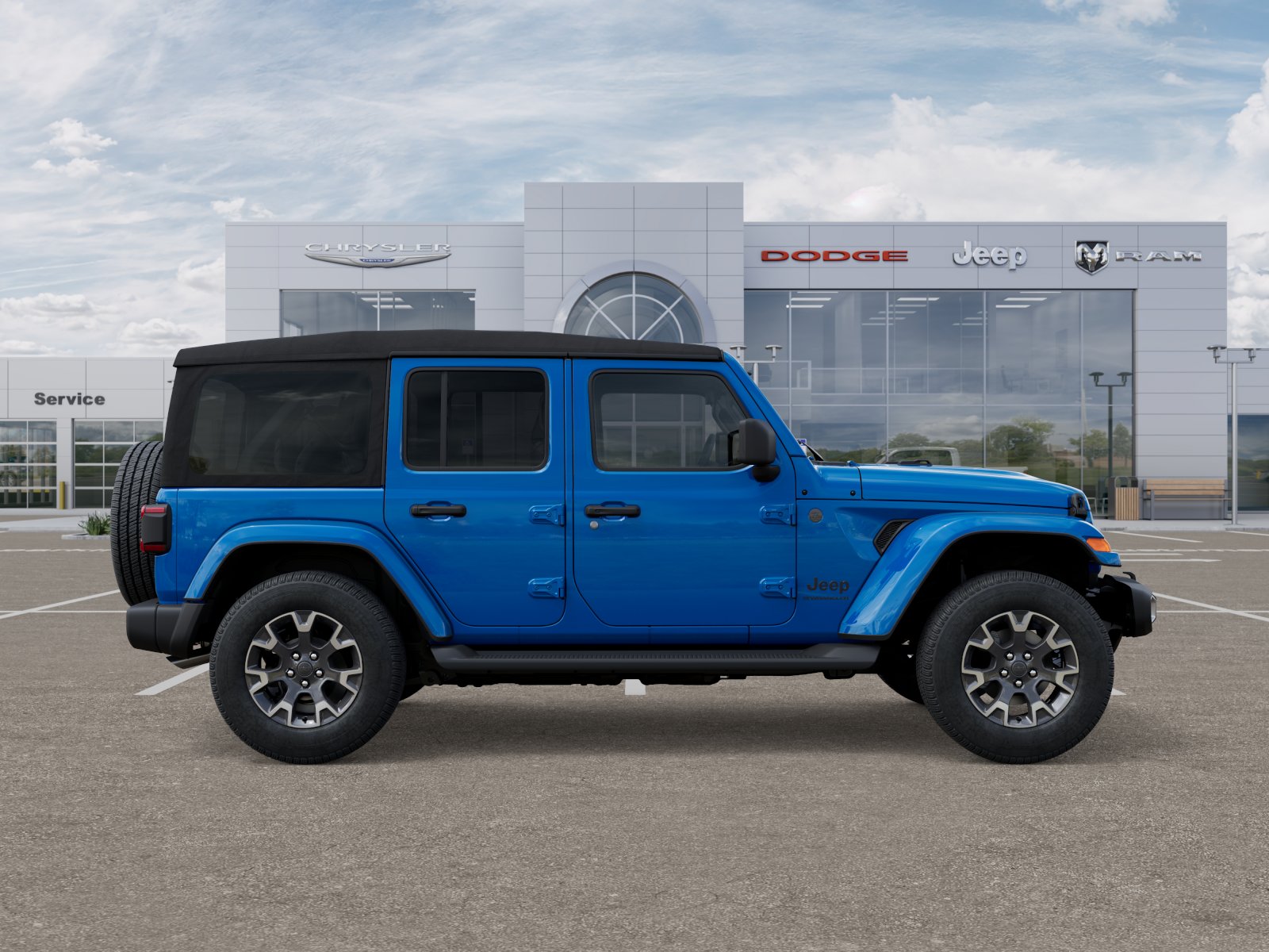 2025 Jeep Wrangler 4-Door Sahara - Photo 31