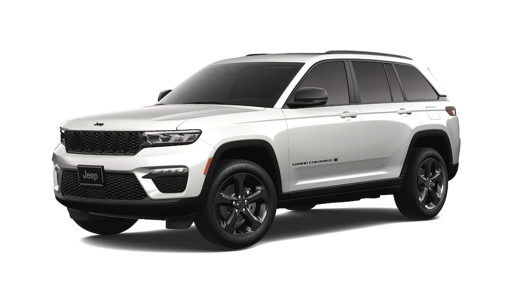 Certified 2025 Jeep Grand Cherokee Limited SUV