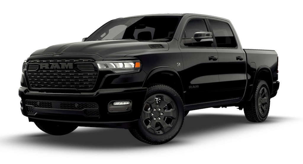 New 2026 Ram 1500 BIG HORN CREW CAB 4X2 5'7 BOX Pickup