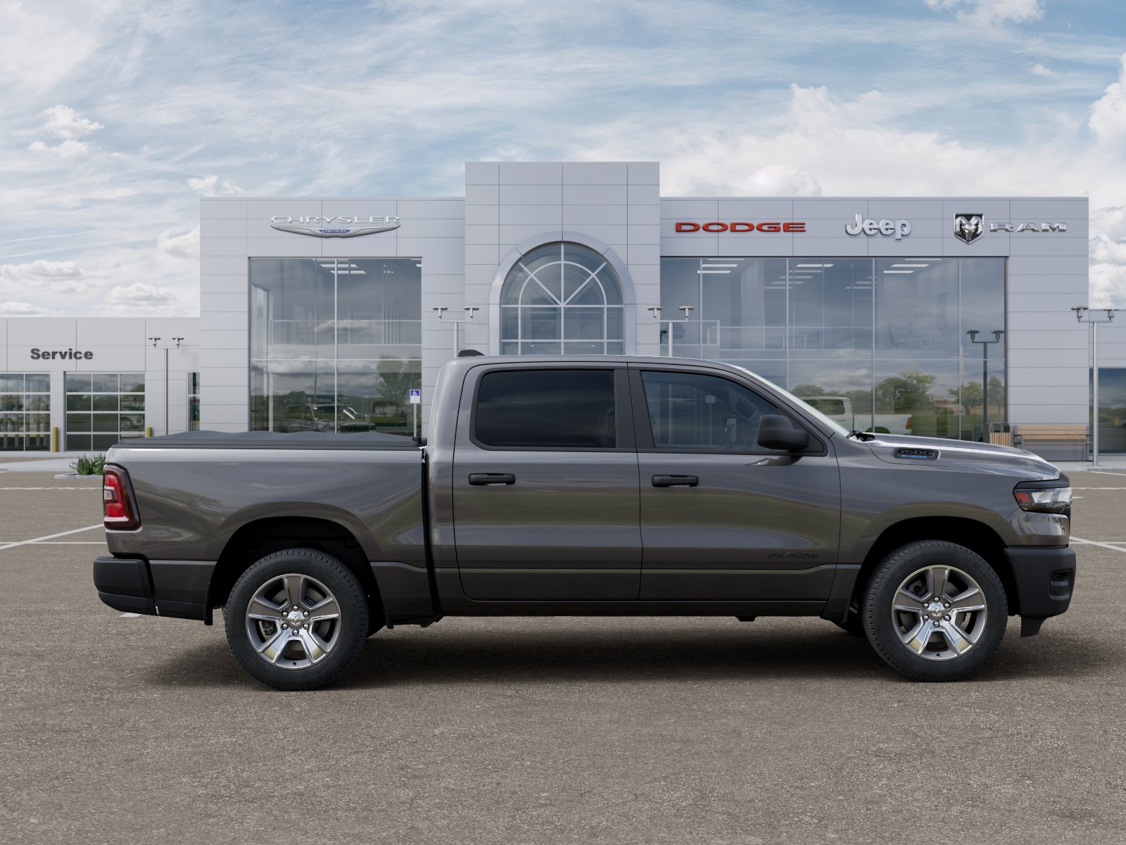 2025 RAM 1500 Tradesman - Photo 38
