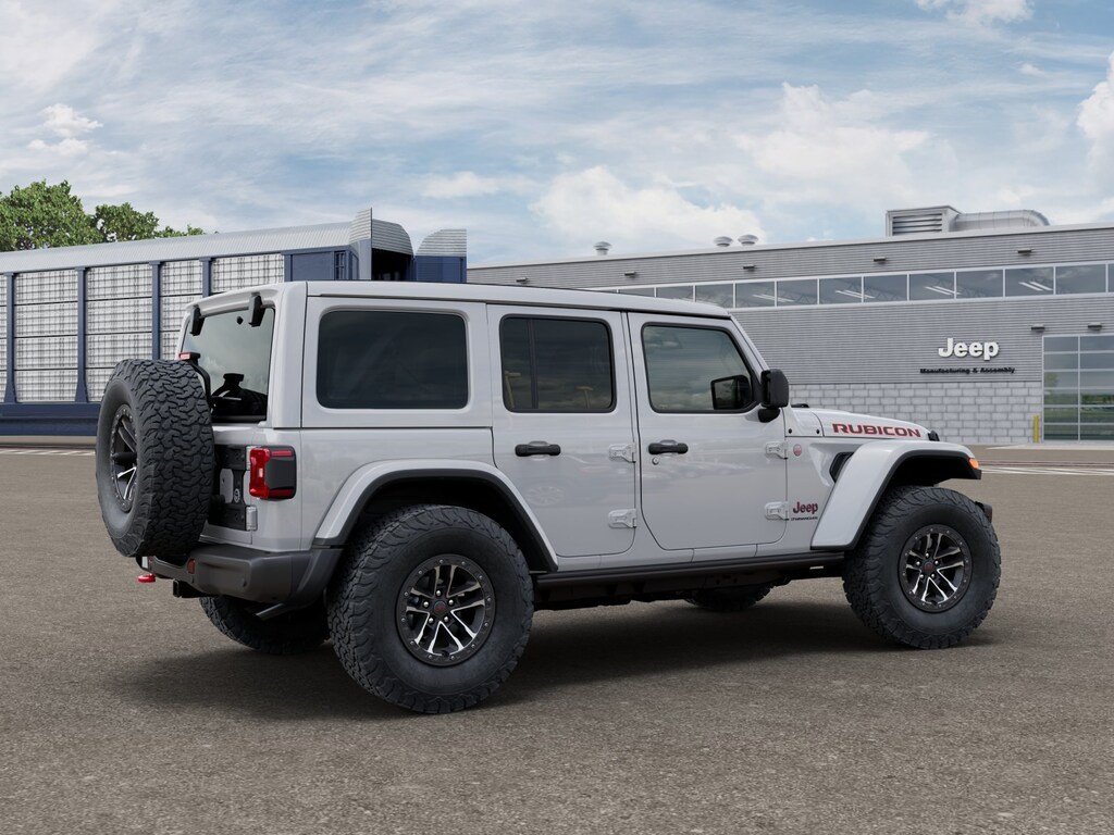 New 2026 Jeep Wrangler 4-DOOR RUBICON X Sport Utility