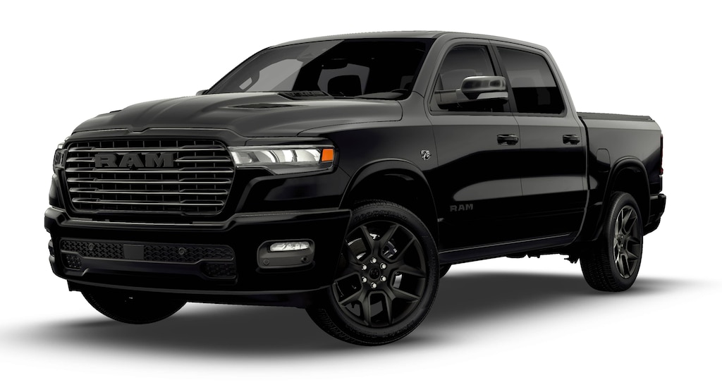 New 2026 Ram 1500 LARAMIE CREW CAB 4X4 5'7 BOX Pickup