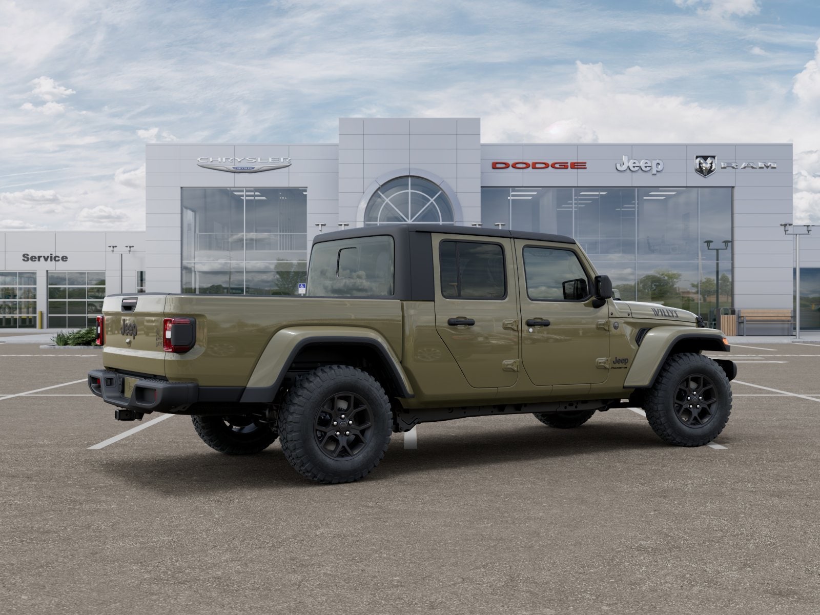 2025 Jeep Gladiator Willys - Photo 16