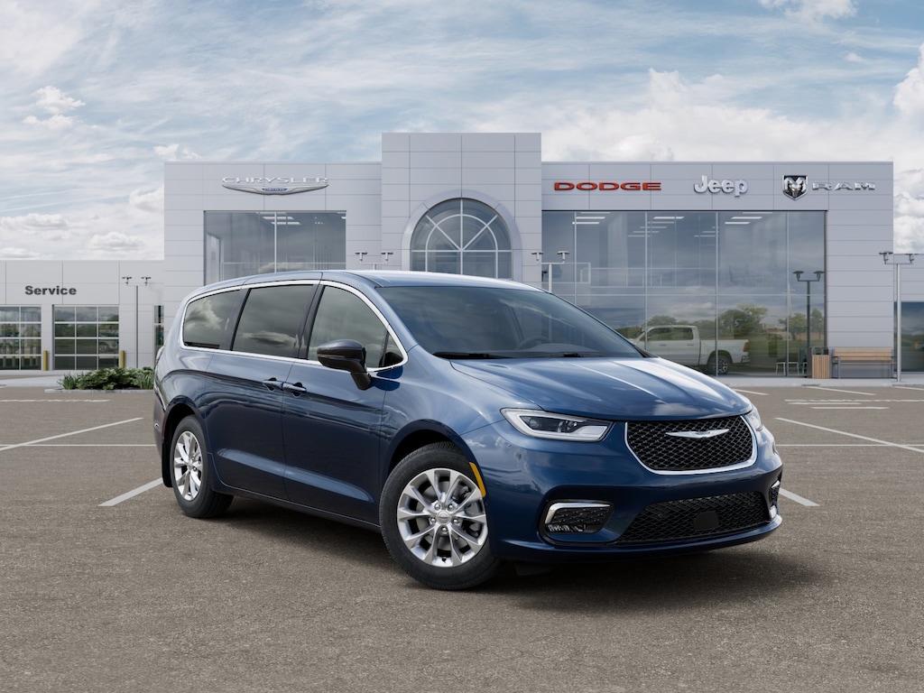 New 2025 Chrysler Pacifica SELECT AWD Passenger Van