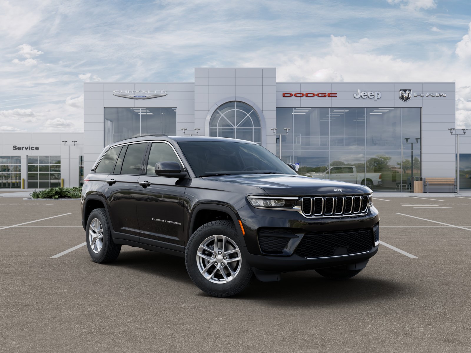 2025 Jeep Grand Cherokee Laredo - Photo 34
