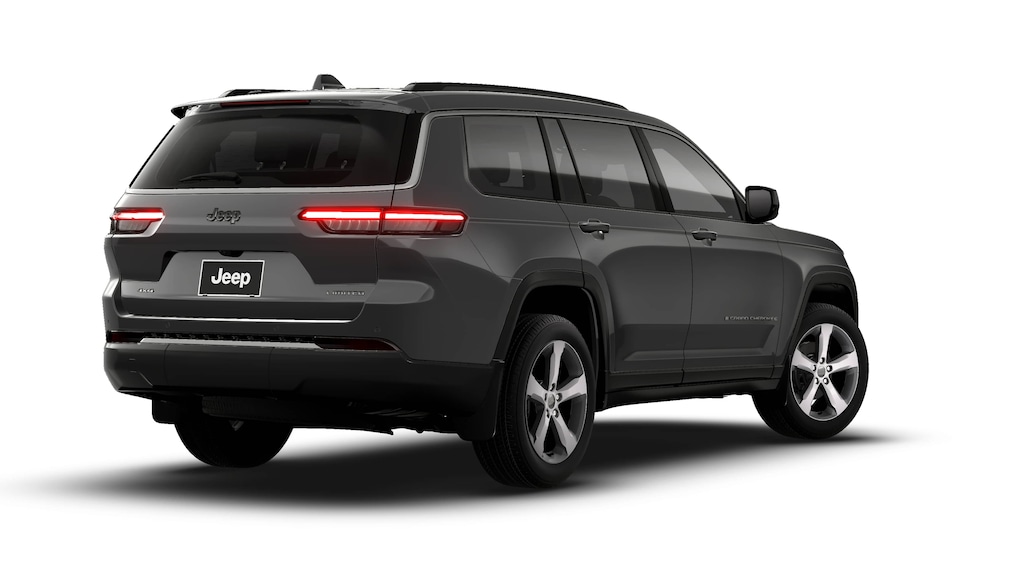 New 2026 Jeep Grand Cherokee L LIMITED 4X4 Sport Utility