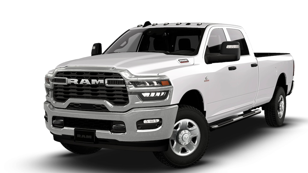 New 2026 Ram 2500 TRADESMAN CREW CAB 4X4 8' BOX Pickup