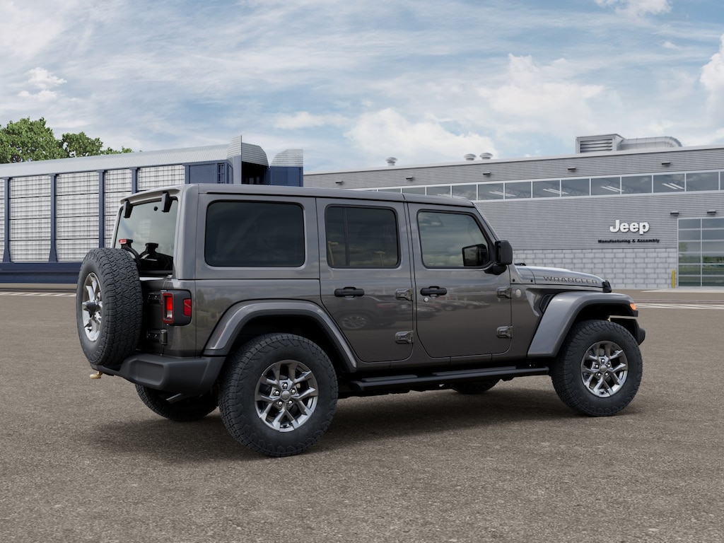 New 2026 Jeep Wrangler 4-DOOR 85TH ANNIVERSARY EDITION Sport Utility