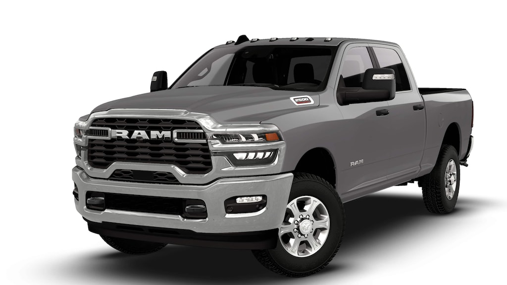 New 2026 Ram 2500 BIG HORN CREW CAB 4X4 6'4 BOX Pickup
