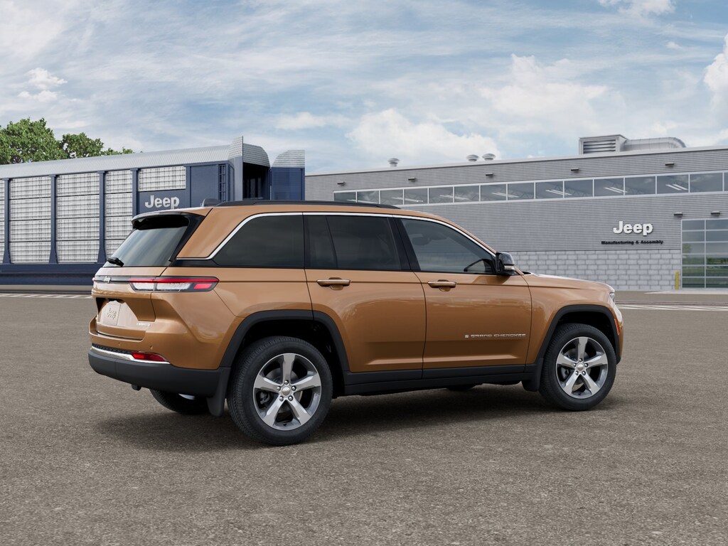 New 2026 Jeep Grand Cherokee Limited Sport Utility