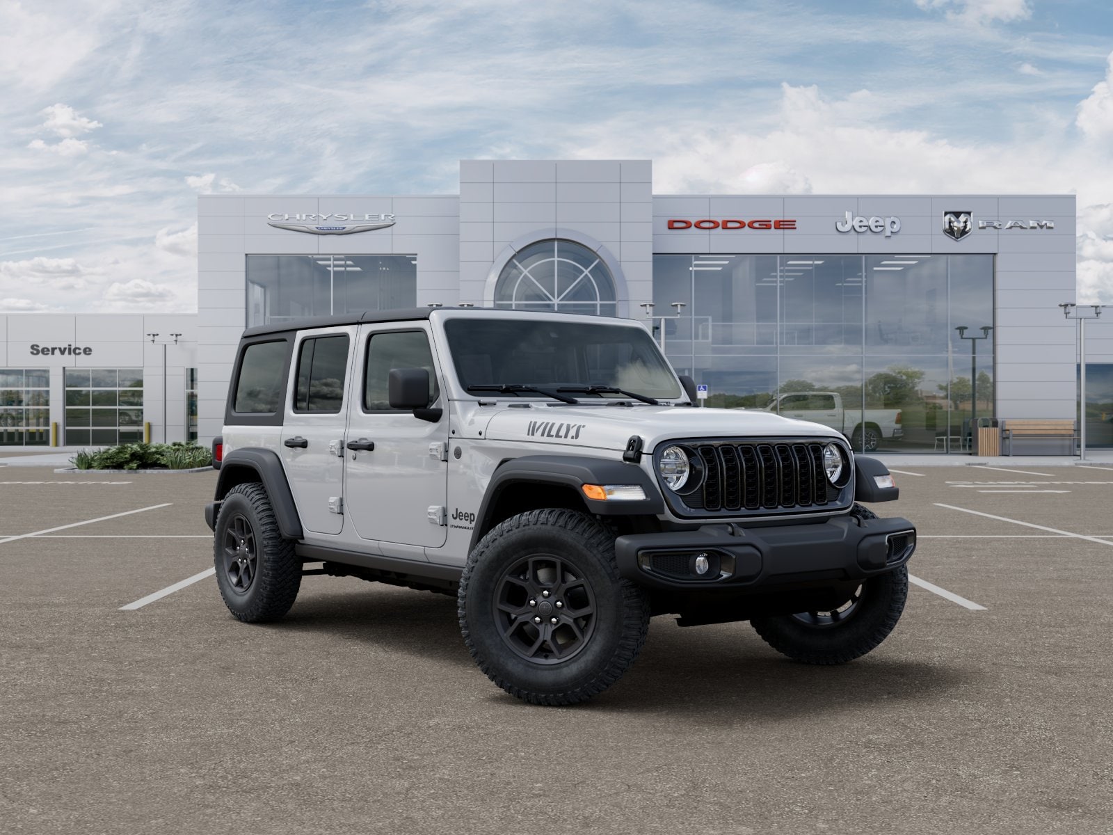 2025 Jeep Wrangler 4-Door Willys - Photo 24