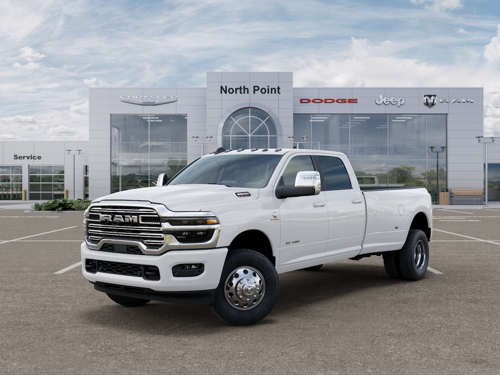 New 2026 Ram 3500 LARAMIE CREW CAB 4X4 8' BOX Crew Cab