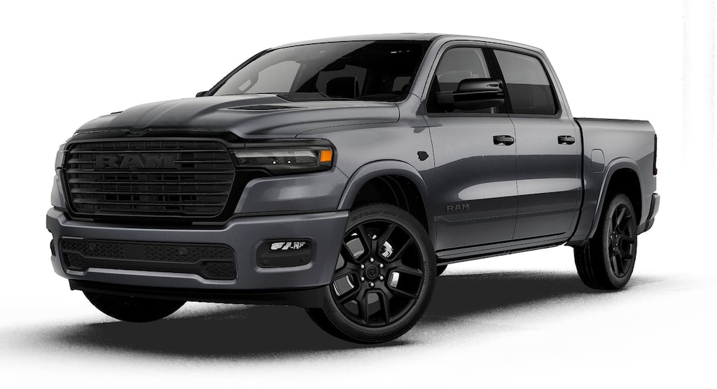 New 2027 Ram 1500 LARAMIE CREW CAB 4X4 5'7 BOX Pickup