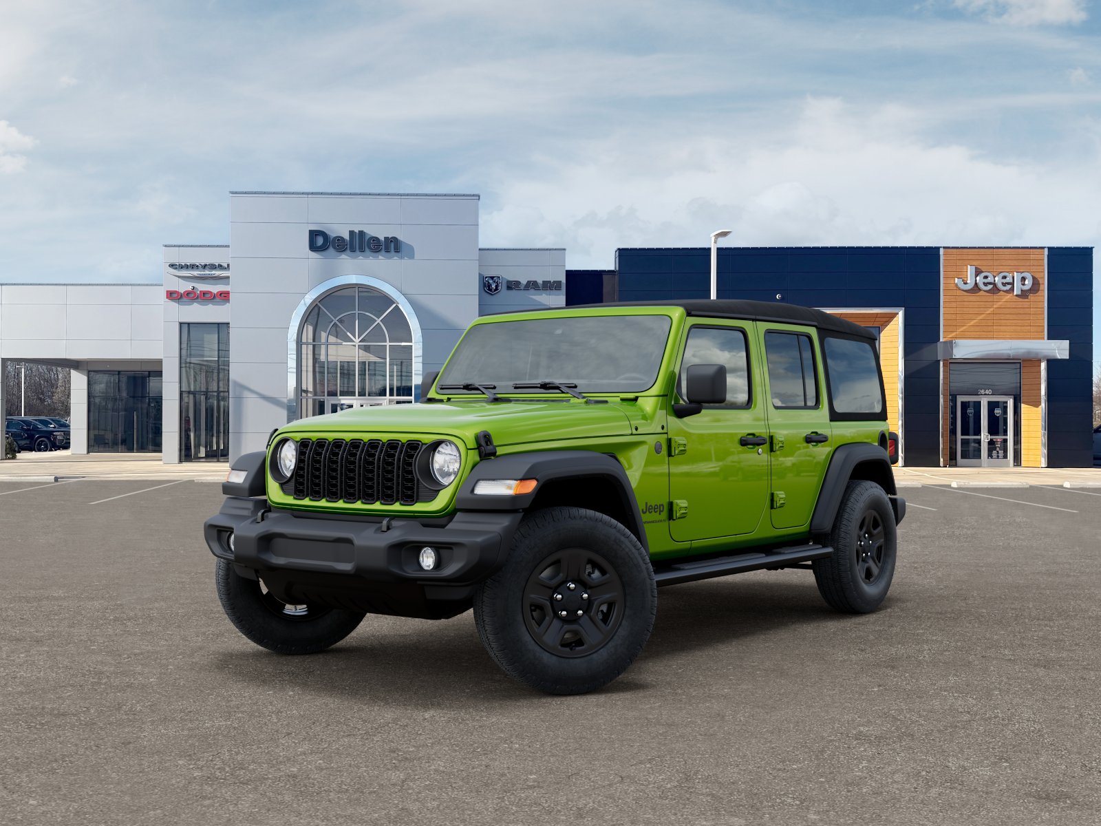 2026 Jeep Wrangler 4-Door Sport - Photo 27
