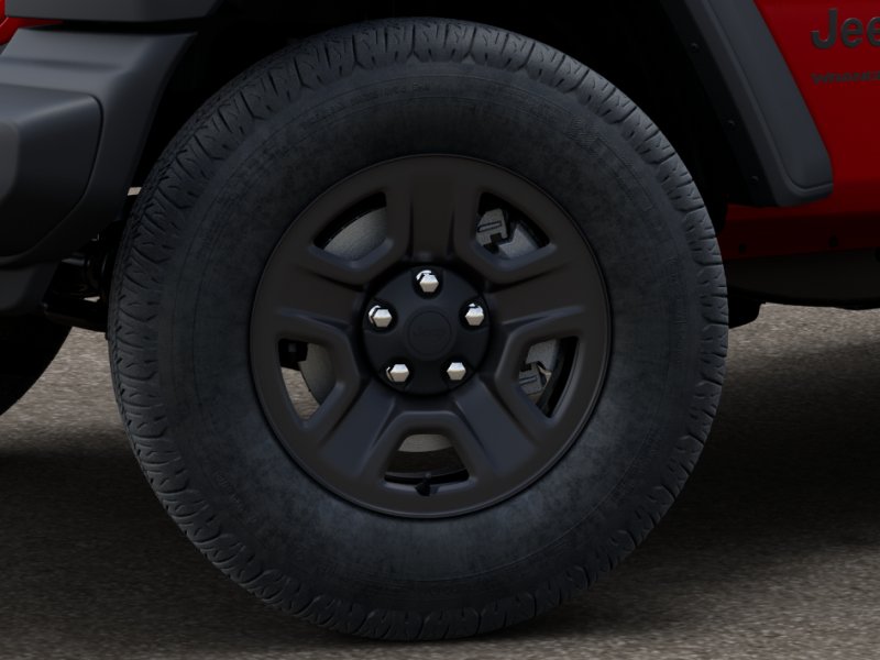 2026 Jeep Wrangler Two-Door Sport photo 3