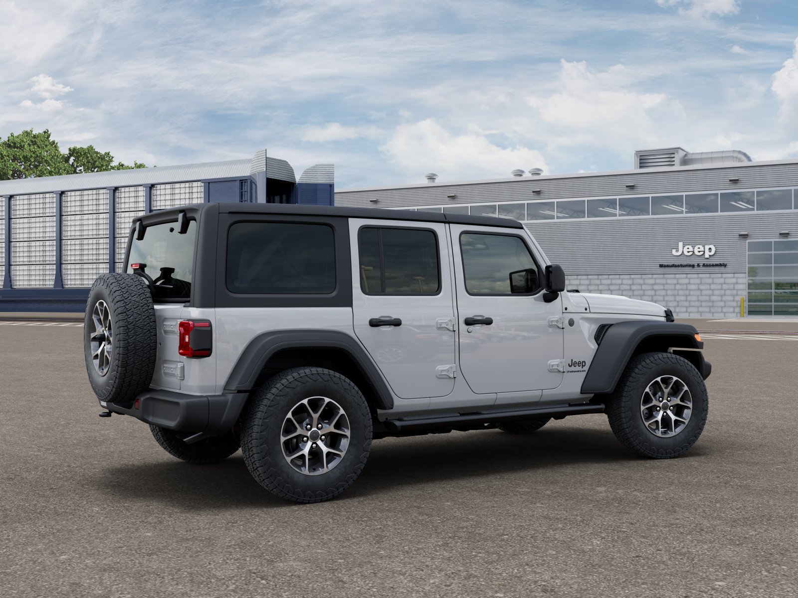 2026 Jeep Wrangler Sport S photo 2