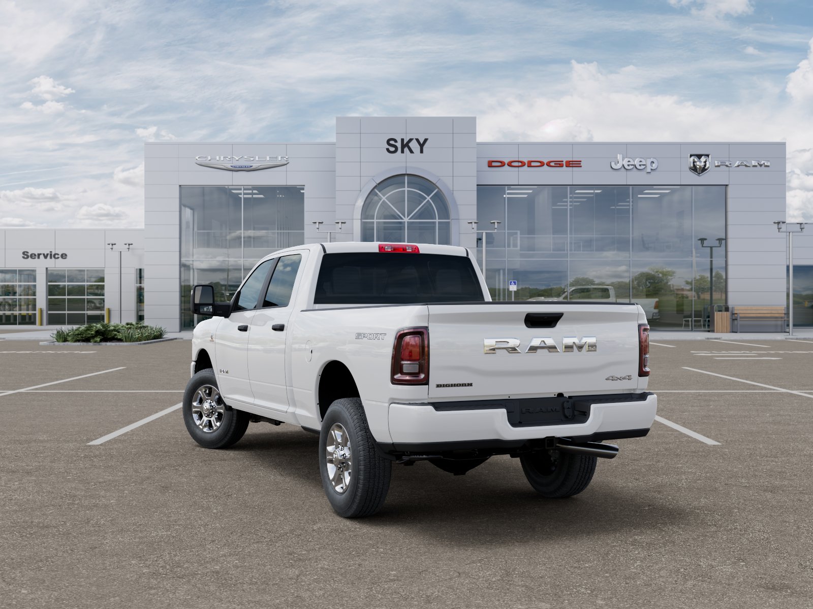 2026 RAM 2500 Big Horn - Photo 29