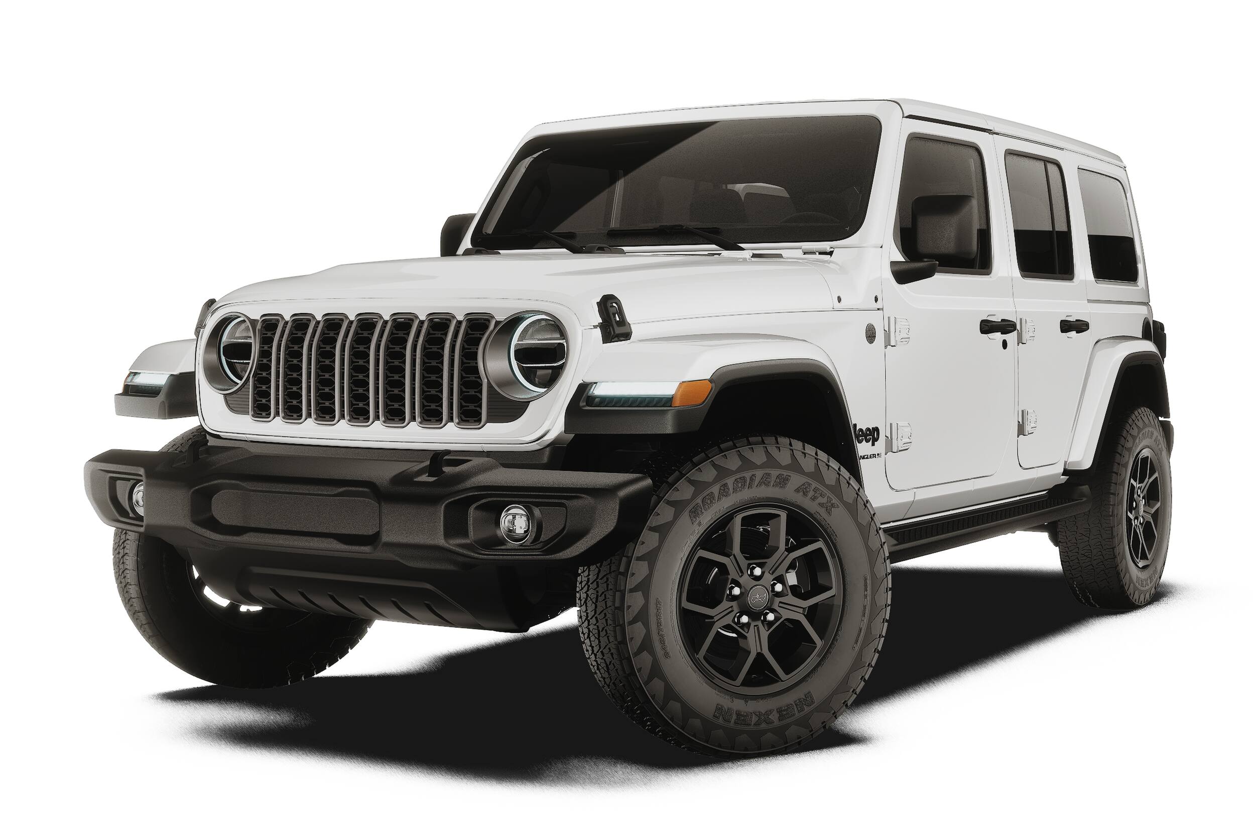 2027 Jeep Wrangler 4-Door