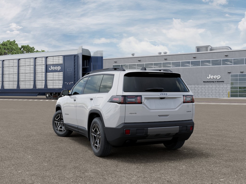 New 2026 Jeep Cherokee LAREDO 4X4 Sport Utility