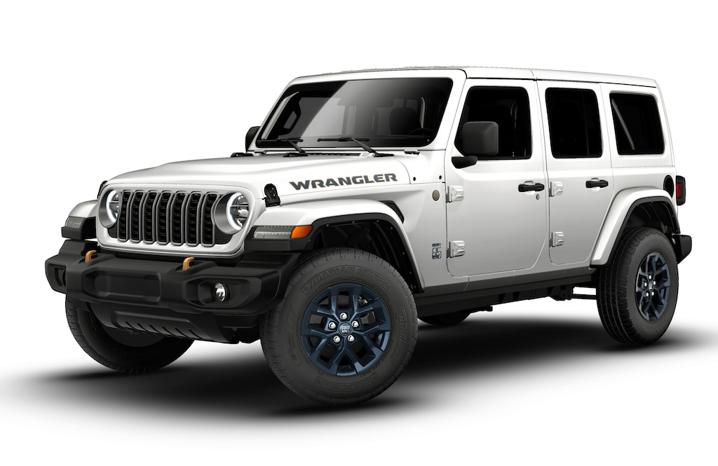 New 2026 Jeep Wrangler 4-DOOR 85TH ANNIVERSARY EDITION Sport Utility