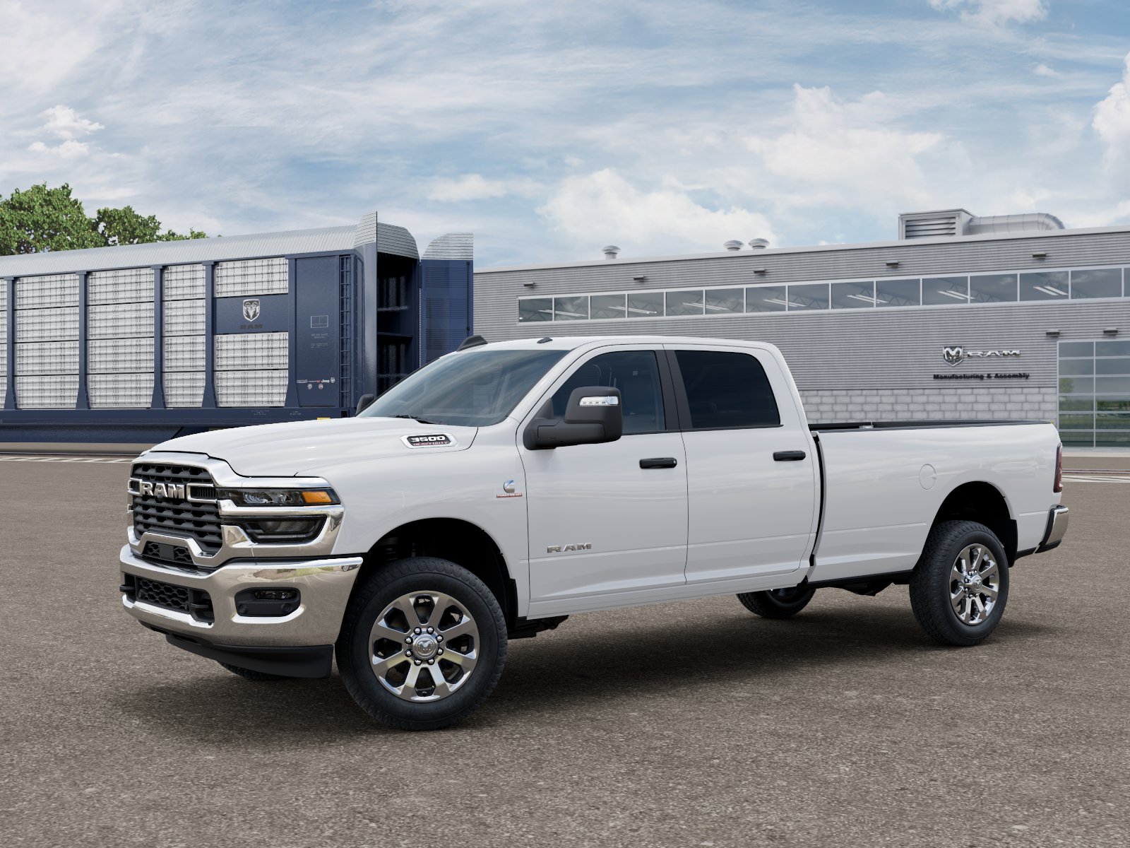 2027 RAM 3500