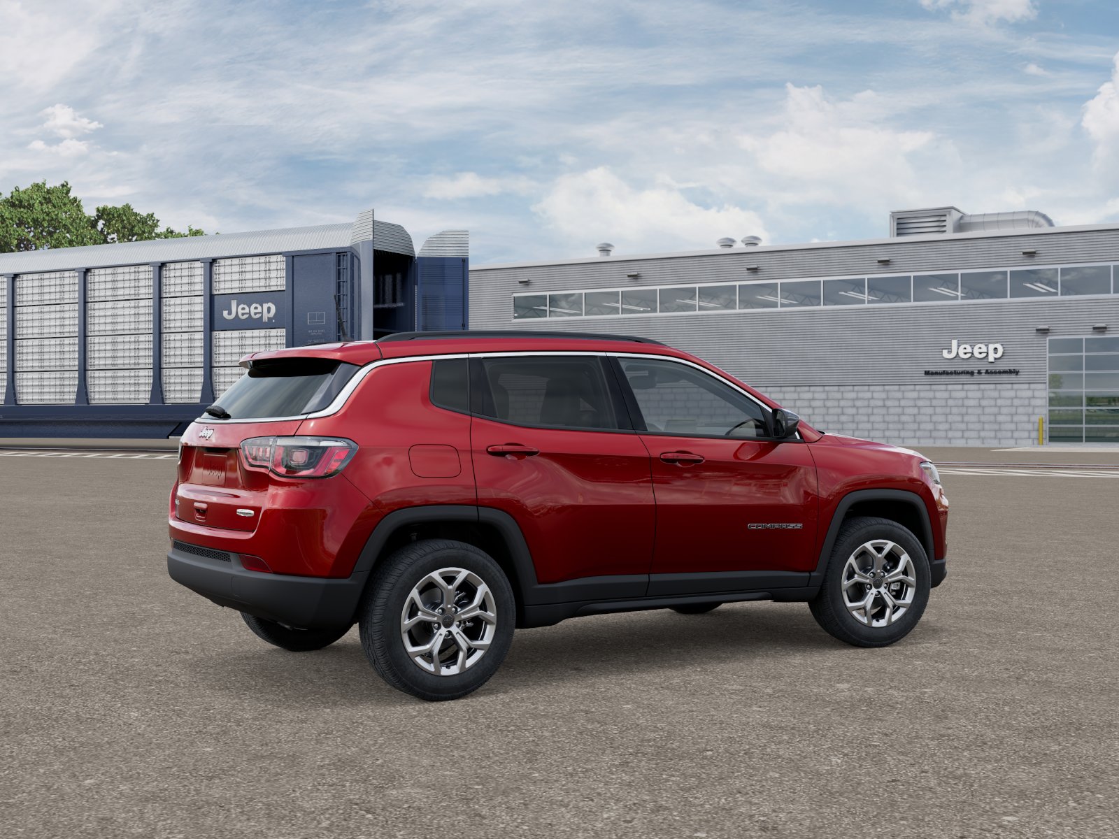 2026 Jeep Compass Latitude Altitude photo 3