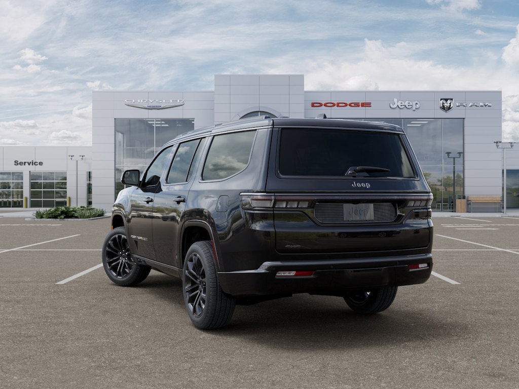 New 2026 Jeep Grand Wagoneer Summit Sport Utility
