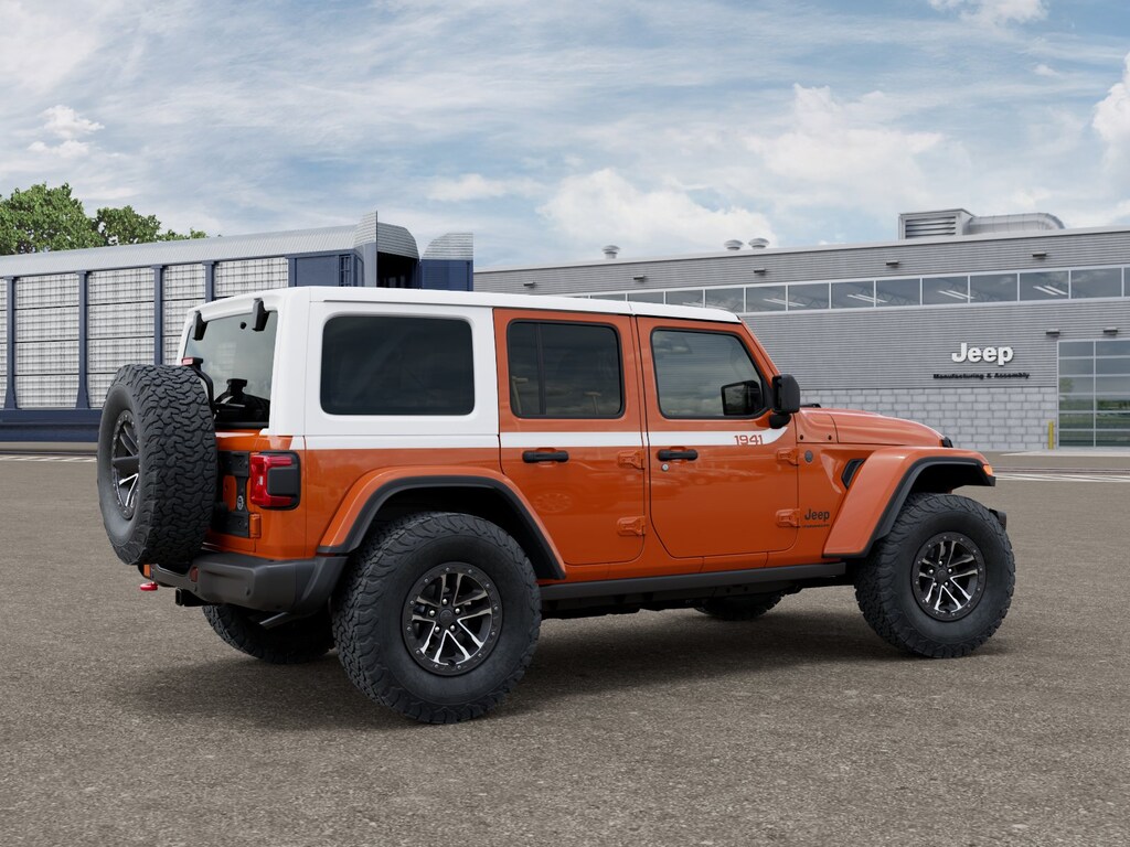 New 2026 Jeep Wrangler Rubicon Sport Utility