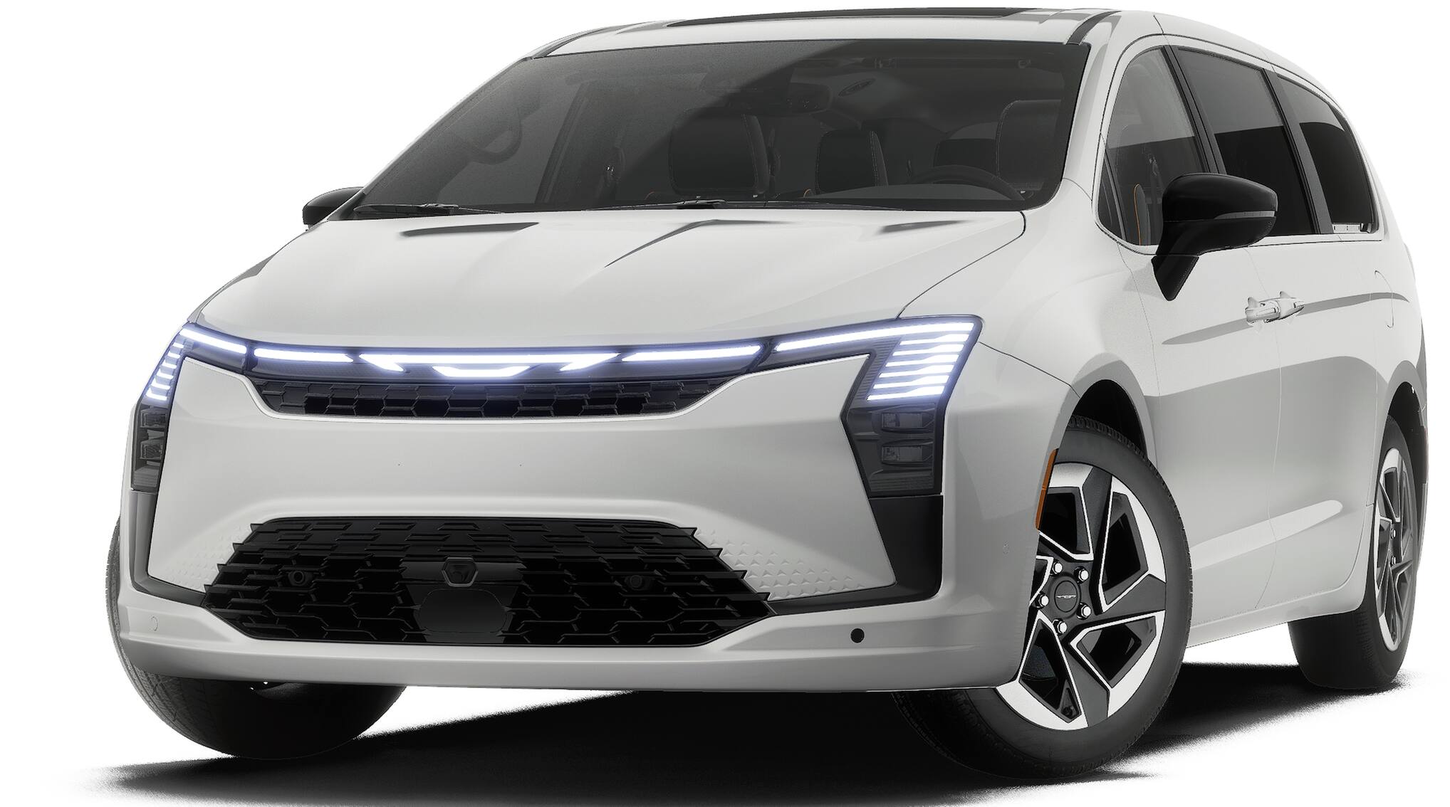 2027 Chrysler Pacifica