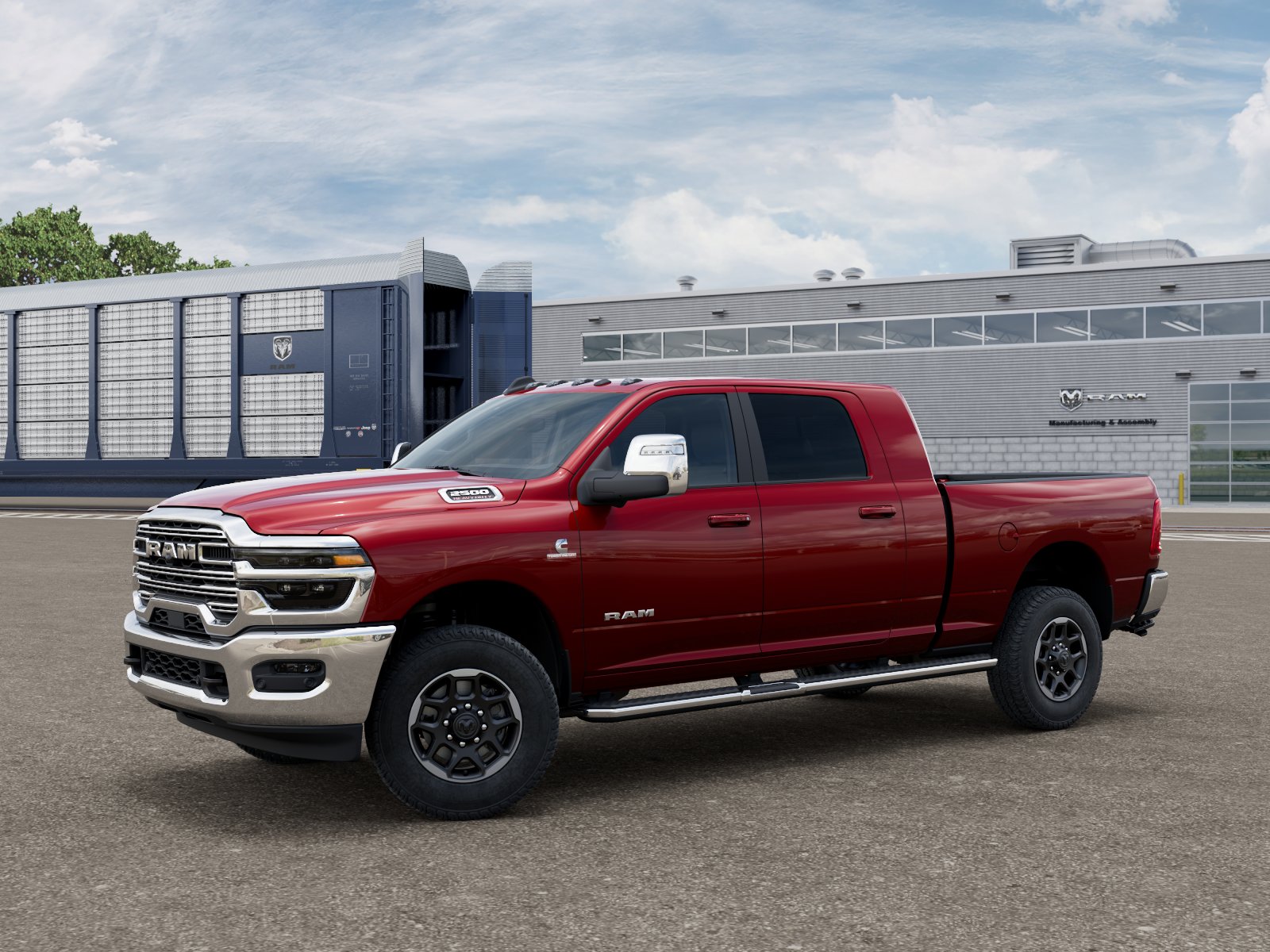 2026 RAM 2500 Laramie 4X4 Mega Cab's photo