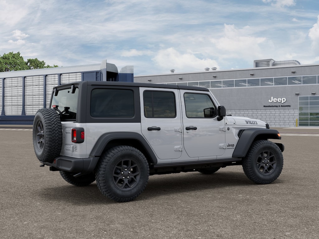 New 2026 Jeep Wrangler 4-DOOR WILLYS Sport Utility
