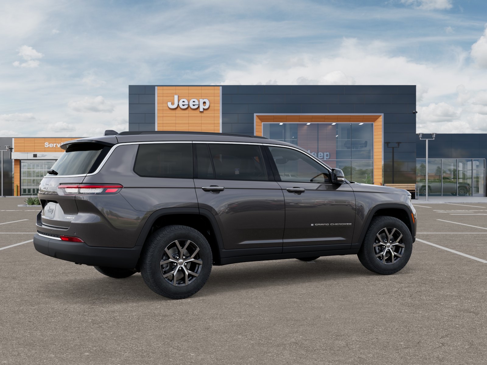 2025 Jeep Grand Cherokee Limited photo 2