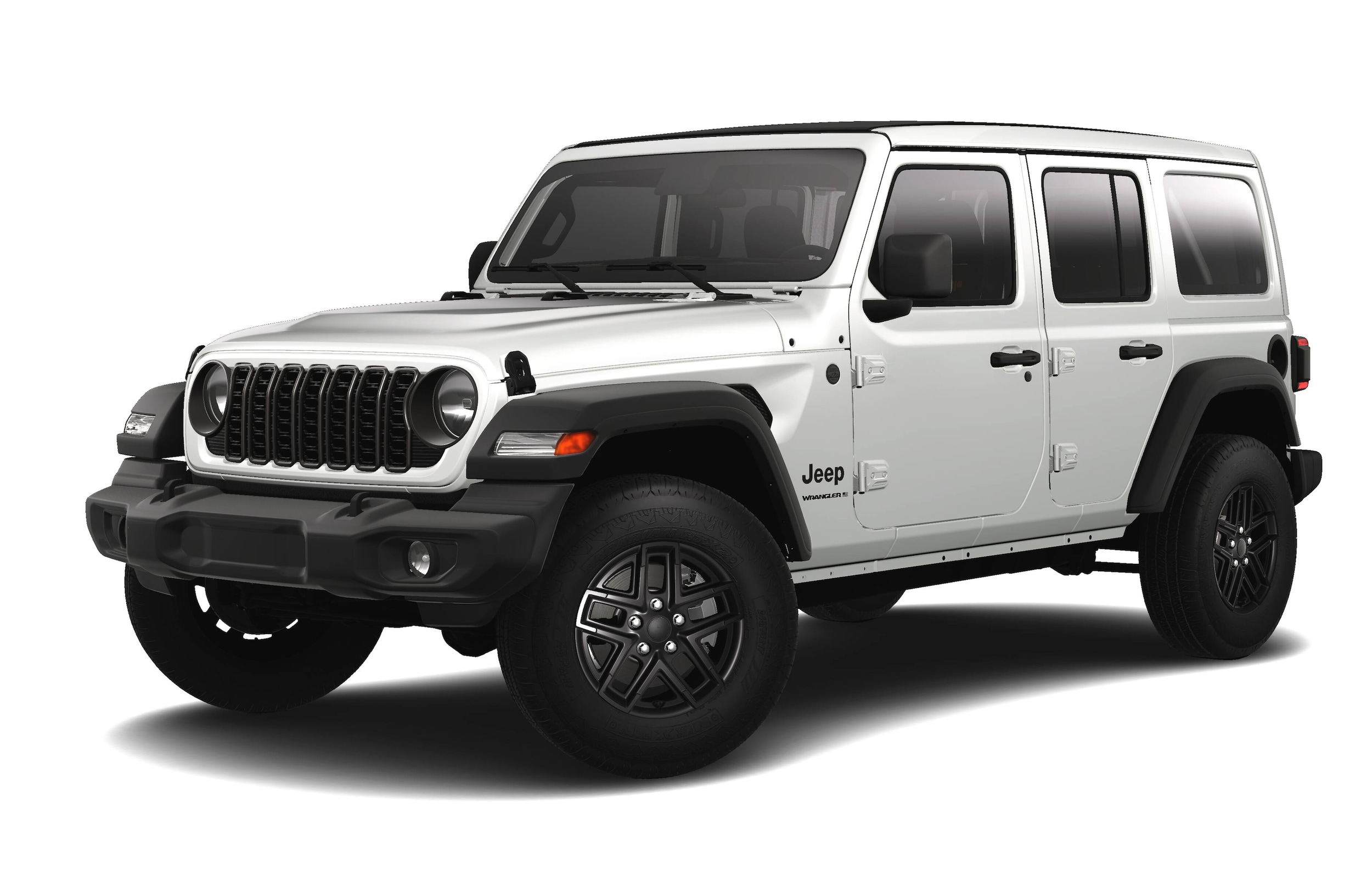 2025 Jeep Wrangler Sport S's photo