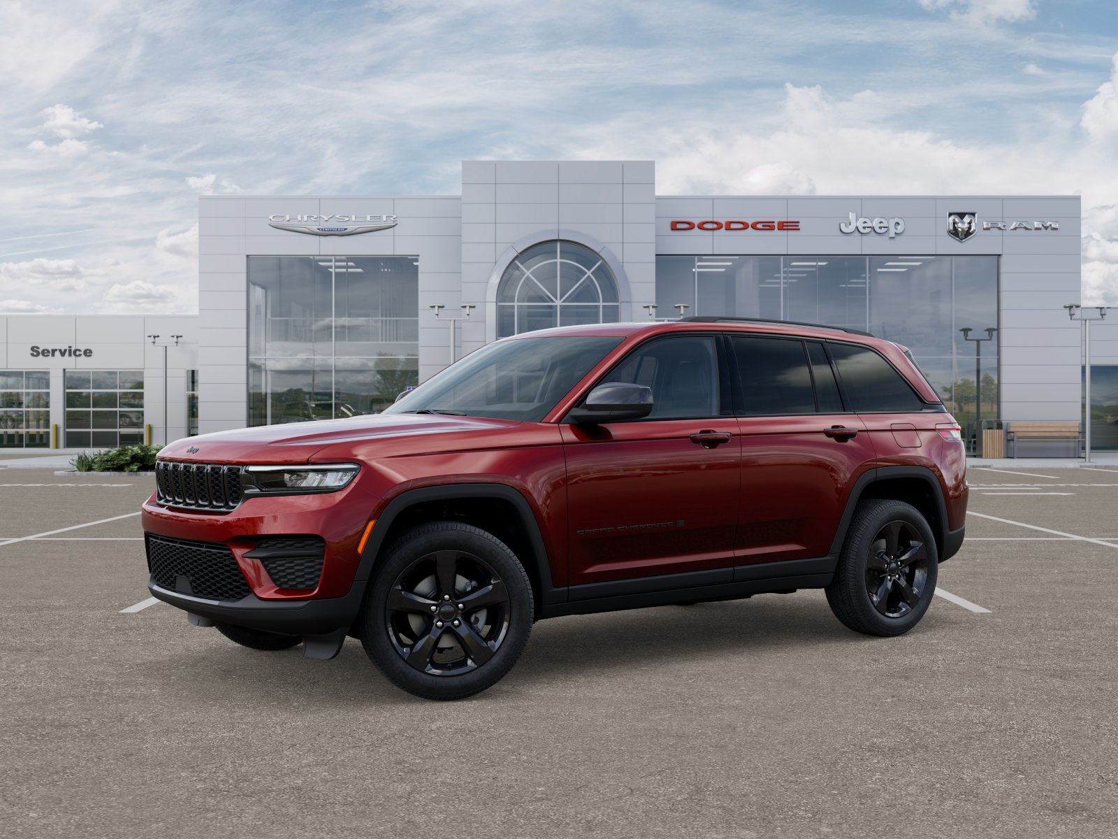 2025 Jeep Grand Cherokee Altitude X photo 2
