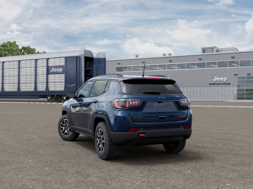 New 2026 Jeep Compass TRAILHAWK 4X4 Sport Utility