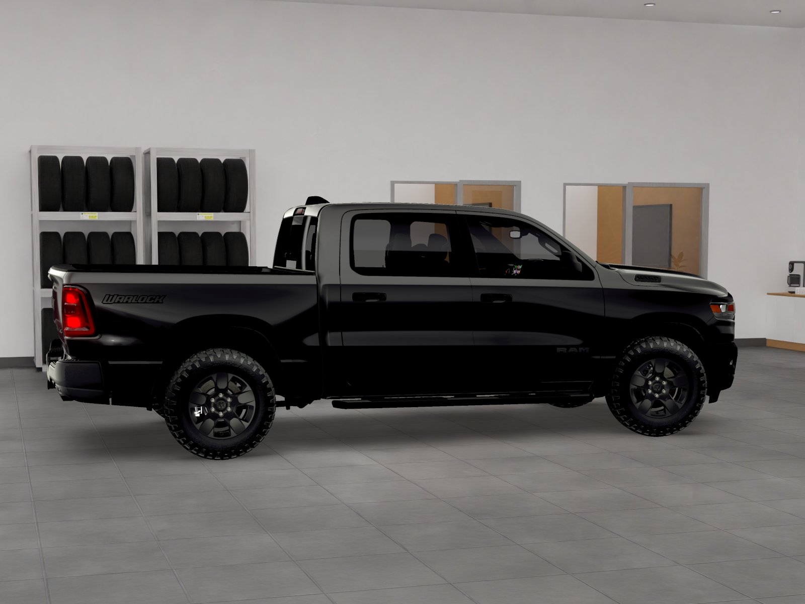 2026 Ram 1500 Warlock photo 2