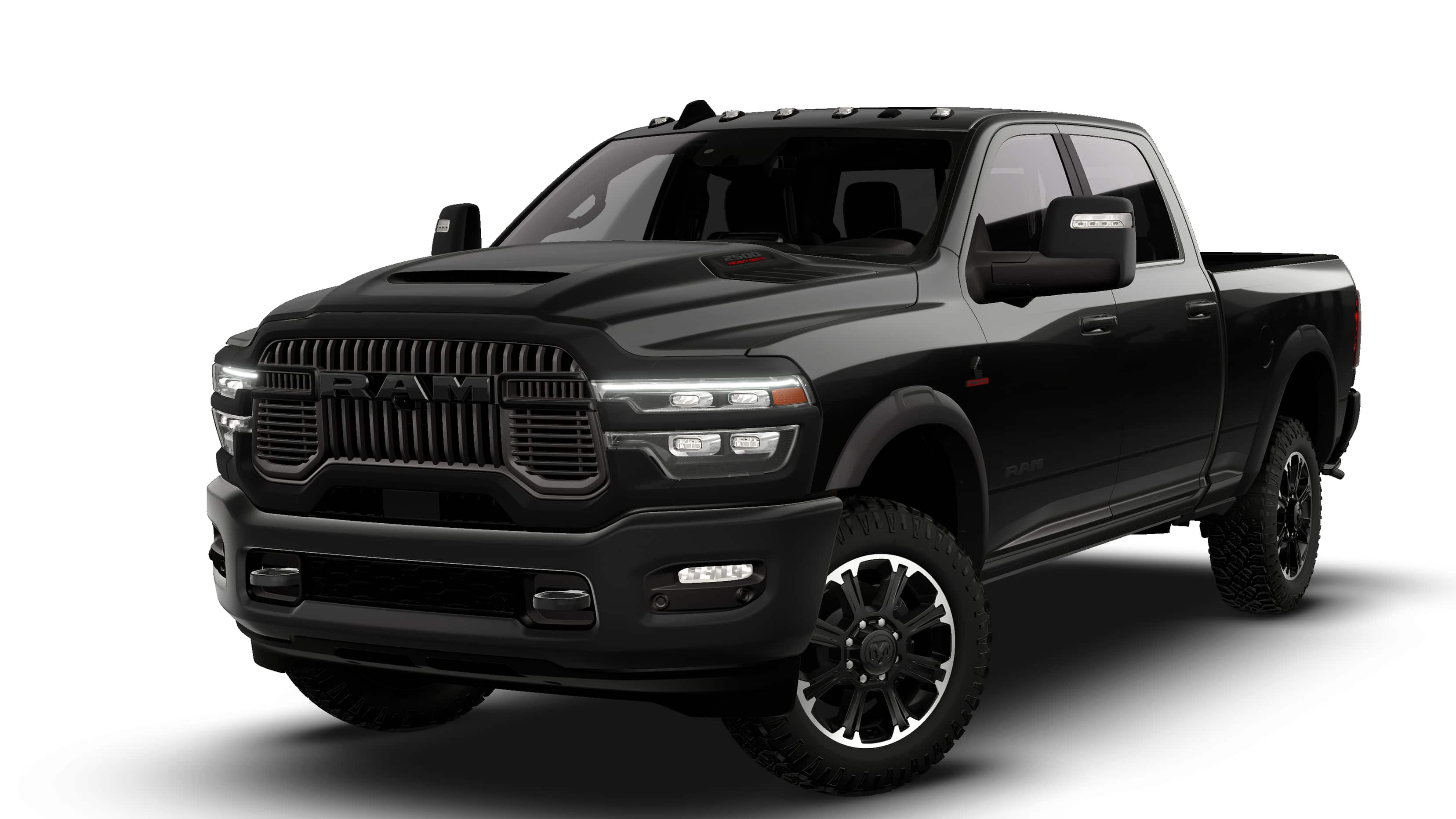 2027 Ram 2500 REBEL CREW CAB 4X4 6'4 BOX Pickup