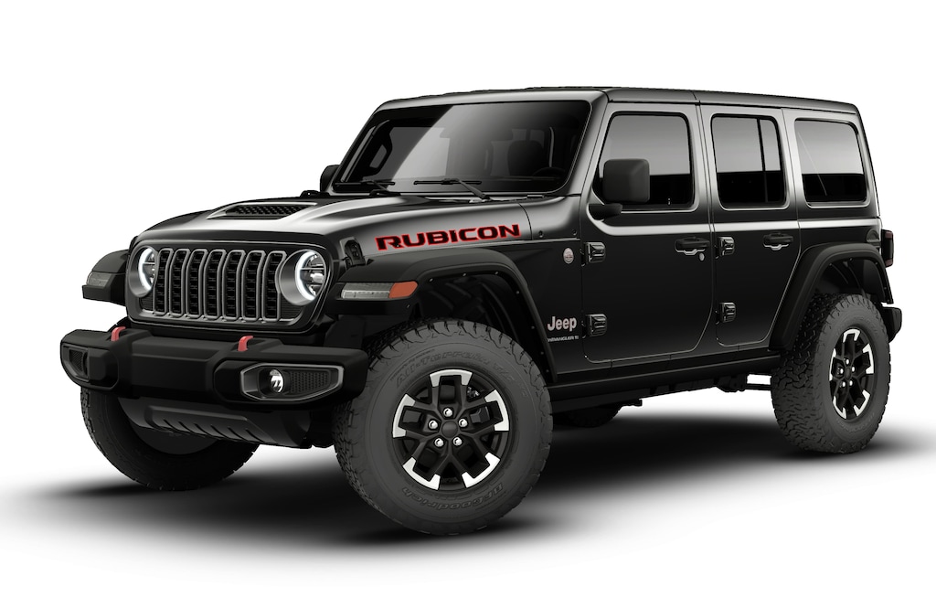 New 2026 Jeep Wrangler 4-DOOR RUBICON Sport Utility