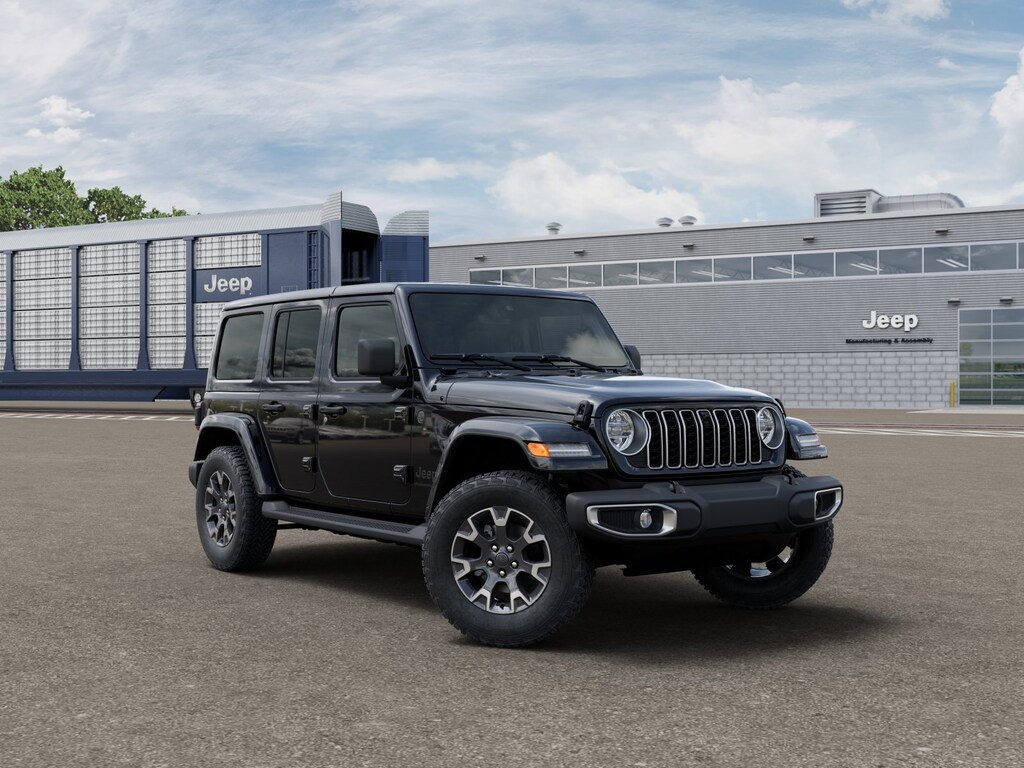 New 2026 Jeep Wrangler 4-DOOR SAHARA Sport Utility