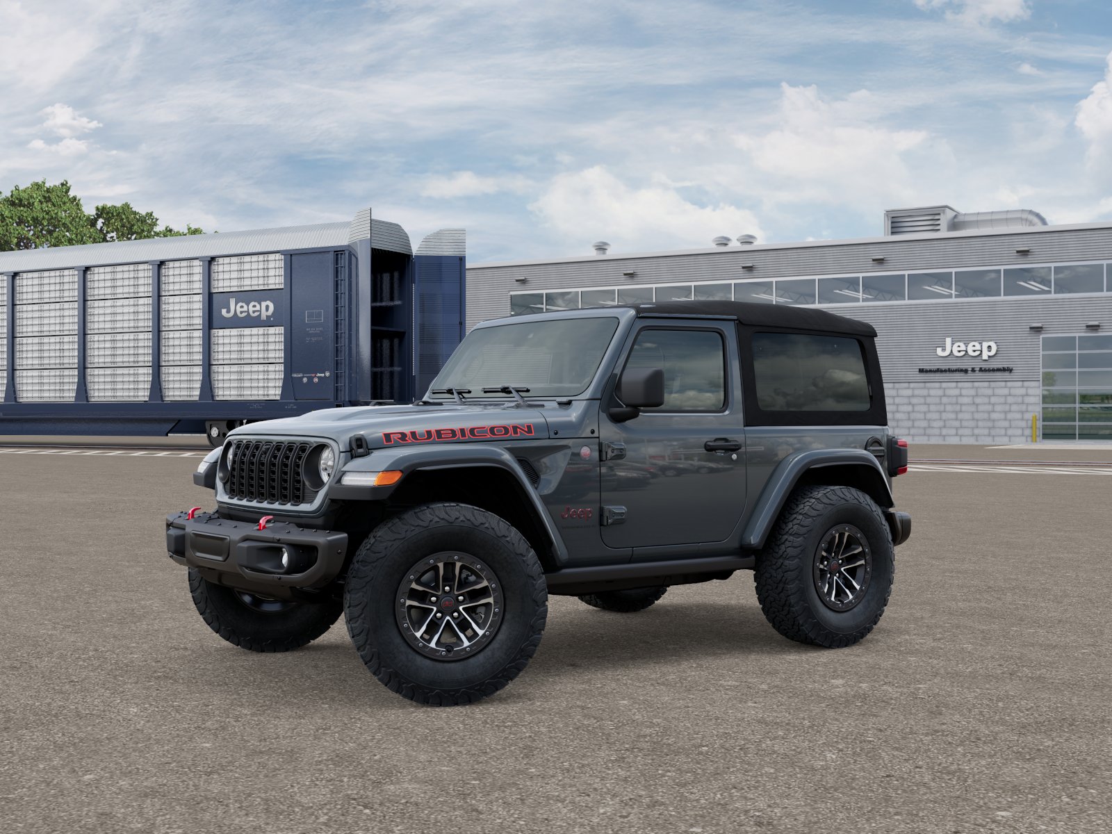2025 Jeep Wrangler 2-Door Rubicon X's photo