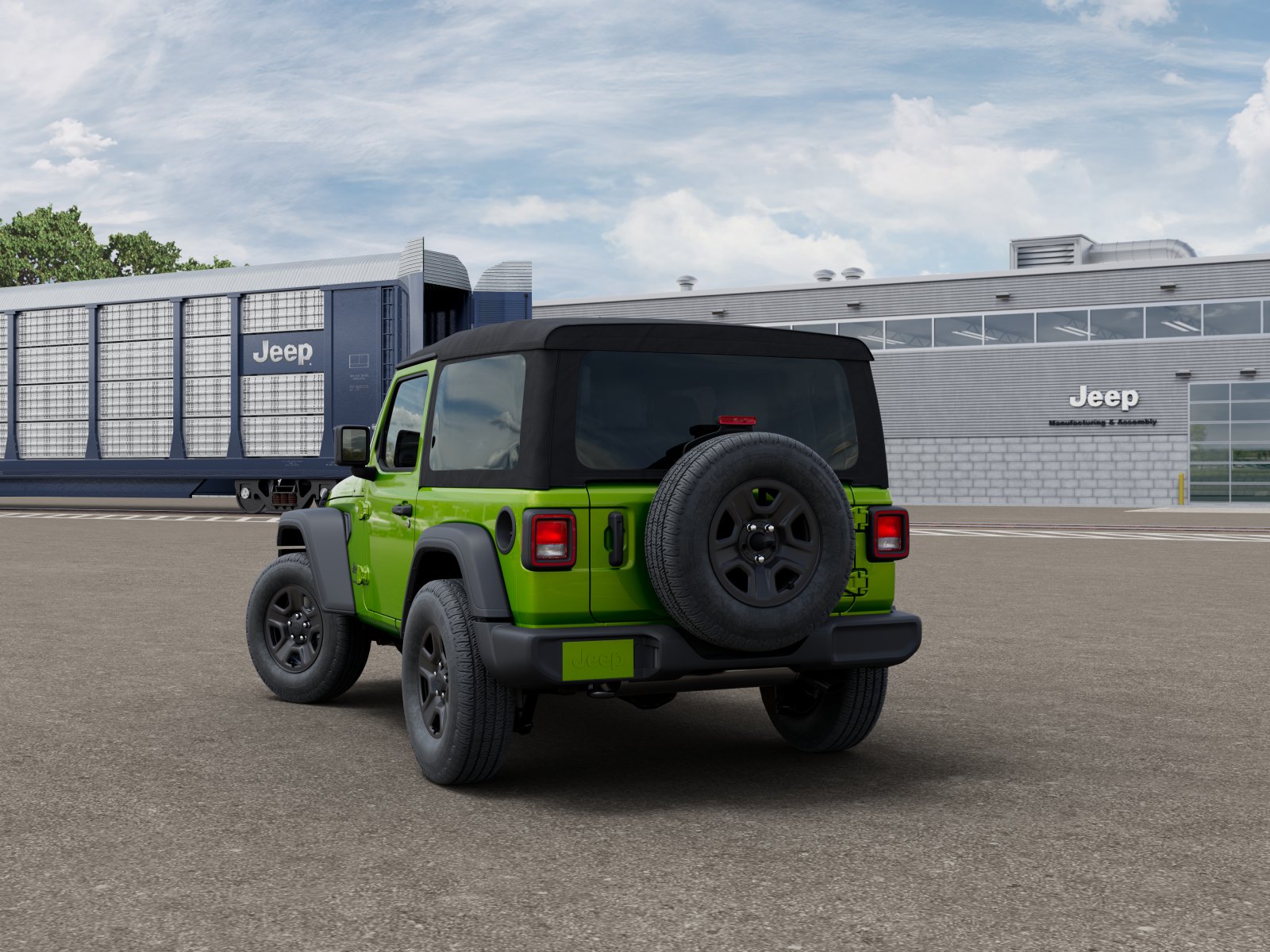 2026 Jeep Wrangler Two-Door Sport photo 3