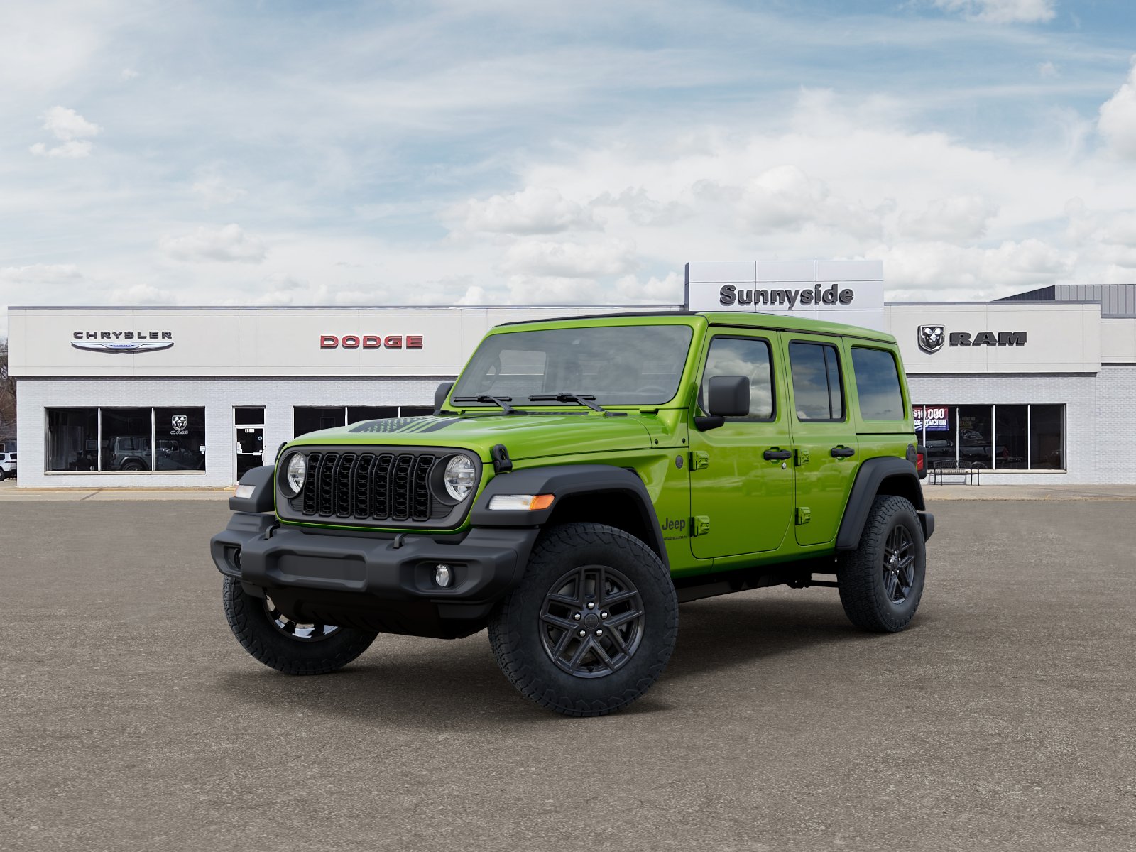 2026 Jeep Wrangler 4-Door