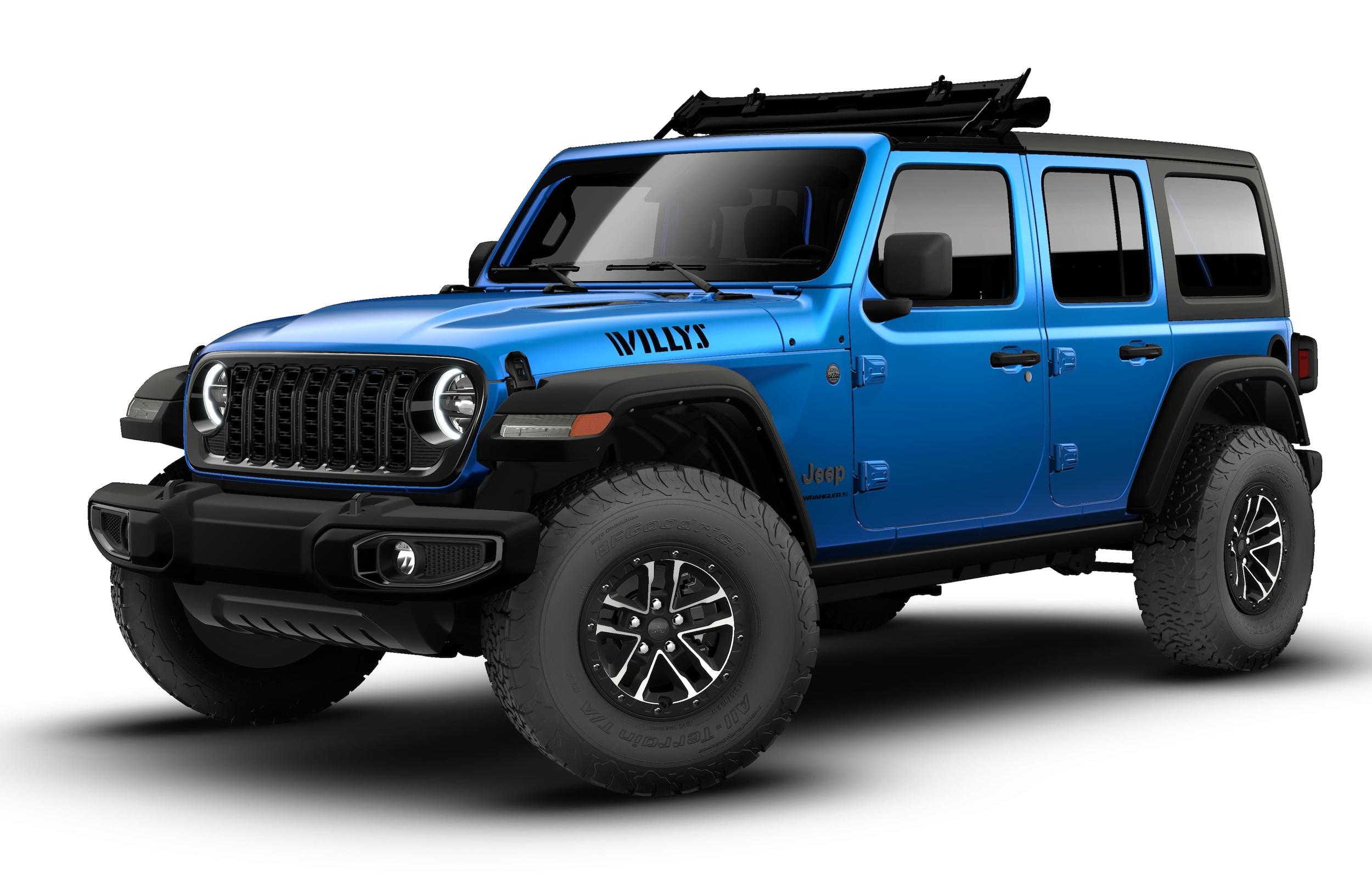 2026 Jeep Wrangler Willys's photo